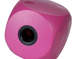 <strong>Buster Mini Cube Feeder</strong>
<br/>Pink